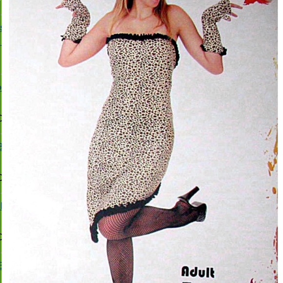 Leopard print Halloween Costume size large. New - Picture 1 of 1